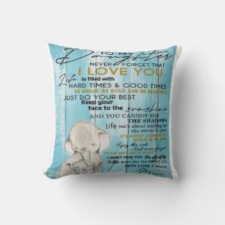 VOOR MIJN DOCHTER | LOVELY GIFT VOOR DOCHTER KUSSEN