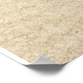 Voor mijn dochter vergeet nooit dat het belangrijk poster (Hoek)