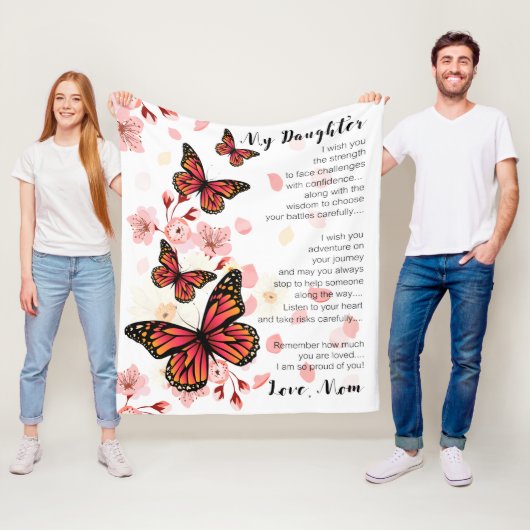 Voor mijn dochter wens ik de Sterke Vloot Blanket Fleece Deken (In situ)