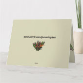 VOOR MIJN EEN OP MILJOEN kaart (Achterkant)