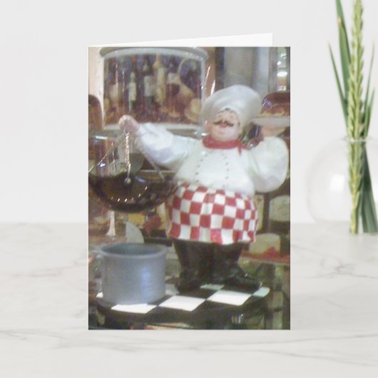 VOOR MIJN FAVORIETE CHEF OP ZIJN BIRTHDAAG KAART (Voorkant)