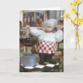 VOOR MIJN FAVORIETE CHEF OP ZIJN BIRTHDAAG KAART (Gele Bloem)