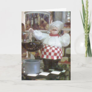 VOOR MIJN FAVORIETE CHEF OP ZIJN BIRTHDAAG KAART