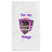 Voor mijn favoriete dingen klein cadeauzakje (Achterkant)