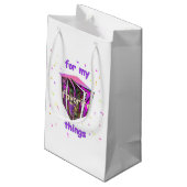 Voor mijn favoriete dingen klein cadeauzakje (Achterkant Gekanteld)