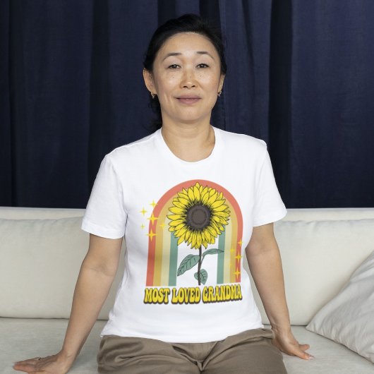 Voor mijn favoriete grootmoeder t-shirt