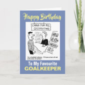 Voor mijn favoriete grootvader - Happy Birthday Kaart (Voorkant)