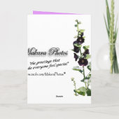 Voor Mijn Geheim zuster-pas om het even welke Kaart (Achterkant)