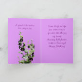 Voor Mijn Geheim zuster-pas om het even welke Kaart (Binnen)