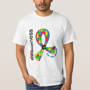 Voor Mijn Godson Autisme T-shirt