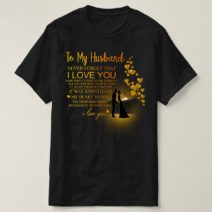 VOOR MIJN HUSBAND HOOR IK VAN T-SHIRT