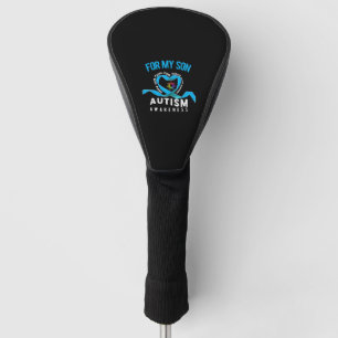 Voor mijn jeugdige autisme golfheadcover