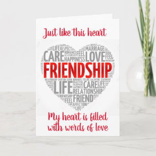 VOOR MIJN LIEFDE OP VALENTIJN KAART