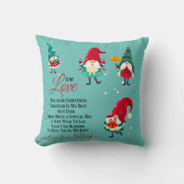 Voor mijn liefste kerstmis, ik hou zo veel van je kussen