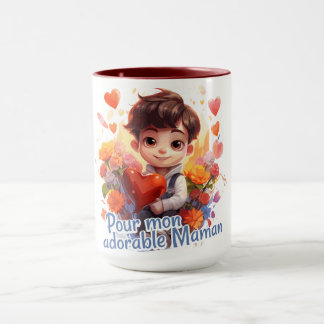 Voor mijn lieve mama mok