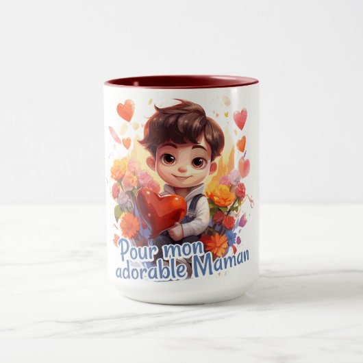 Voor mijn lieve mama mok (Midden)