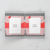 Voor mijn lieve stiefzus verjaardag rood kaart (Binnen)