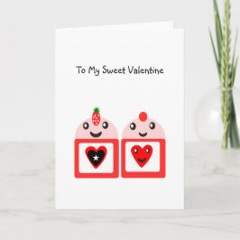 Voor mijn lieve Valentijn Feestdagen Kaart