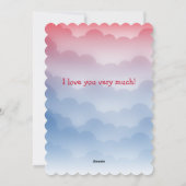 Voor mijn lieve Valentijn Puppy Liefde Feestdagenkaart (Achterkant)