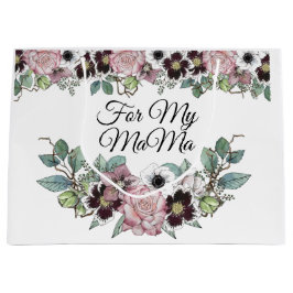 Voor mijn mama grote geschenk tas groot cadeauzakje