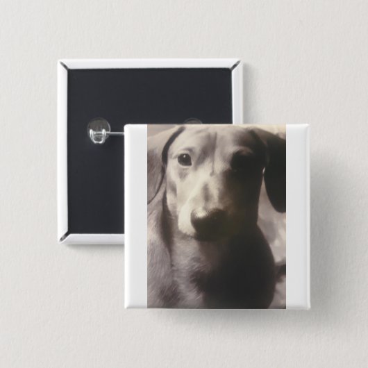 VOOR MIJN MAMA VIERKANTE BUTTON 5,1 CM (Voorkant /achterkant)