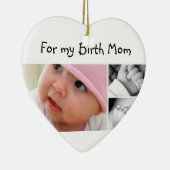 Voor mijn Mamma van de Geboorte Keramisch Ornament (Rechts)