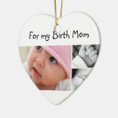 Voor mijn Mamma van de Geboorte Keramisch Ornament (Links)