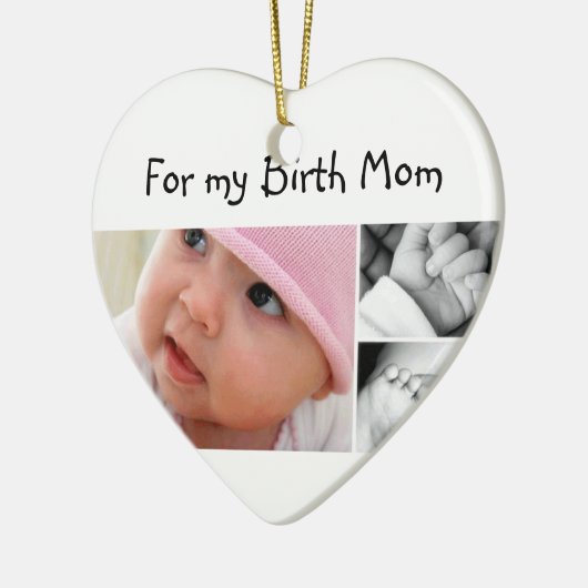 Voor mijn Mamma van de Geboorte Keramisch Ornament (Links)