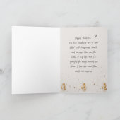 Voor mijn man, fijne verjaardag kaart (Binnen)