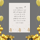 Voor mijn man, fijne verjaardag kaart