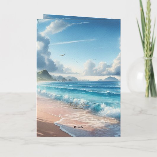 Voor mijn man Jubileum Wenskaart Bedankkaart (Achterkant)