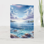 Voor mijn man Jubileum Wenskaart Bedankkaart (Achterkant)