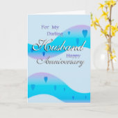 Voor mijn man (verjaardag) kaart (Gele Bloem)