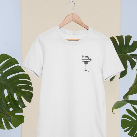 Voor mijn Margarita, Schattig, Beste vrienden, Kop T-shirt