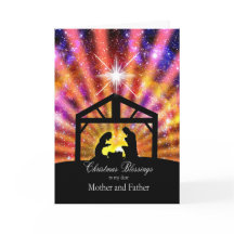 Voor mijn moeder en vader, zonsonderd kerstfeest