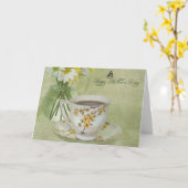 Voor mijn moeder kaart (Gele Bloem)