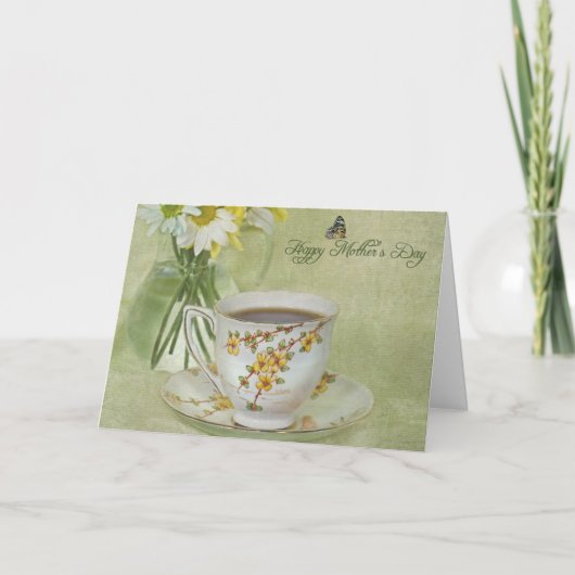 Voor mijn moeder kaart (Voorkant)