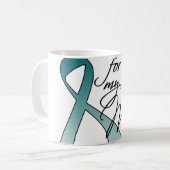 Voor mijn moeder koffiemok (Voorkant links)