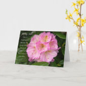 Voor mijn moeder Moederdag Kaart (Gele Bloem)