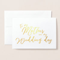 Voor mijn moeder op mijn trouwdag Calligraphy