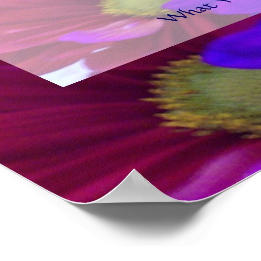 Voor mijn moeder poster (Hoek)