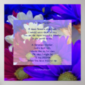 Voor mijn moeder poster (Voorkant)