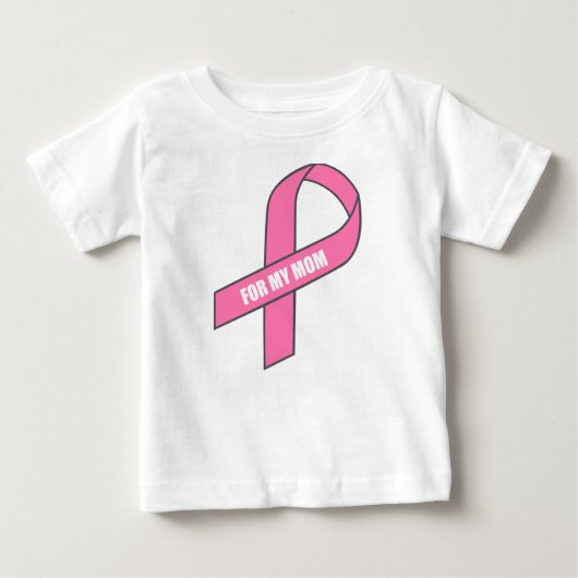 Voor mijn moeder (roze lint) (Voorkant)