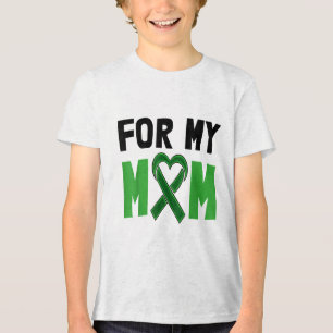 Voor mijn moeder Stigma Green Ribbon Shirt Mental