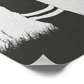 voor mijn mooie moeder brandweerman , moederdag ca poster (Hoek)