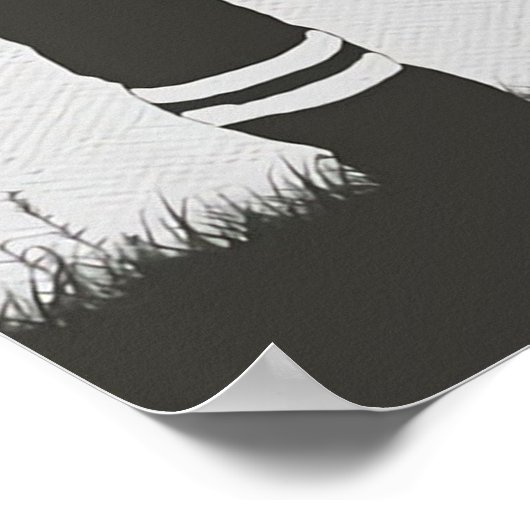 voor mijn mooie moeder brandweerman , moederdag ca poster (Hoek)