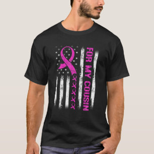 Voor mijn neef borstkanker merk ik op t-shirt
