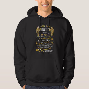 Voor mijn nicht in de hemel die je meer dan ik mis hoodie