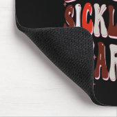 Voor mijn nichtje Sickle Cell Awareness World Sick Muismat (Hoek)