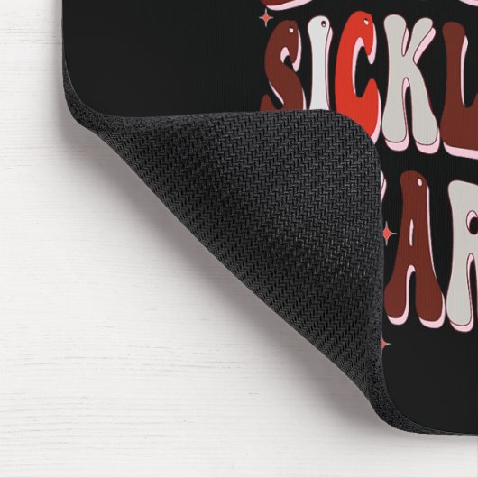 Voor mijn nichtje Sickle Cell Awareness World Sick Muismat (Hoek)